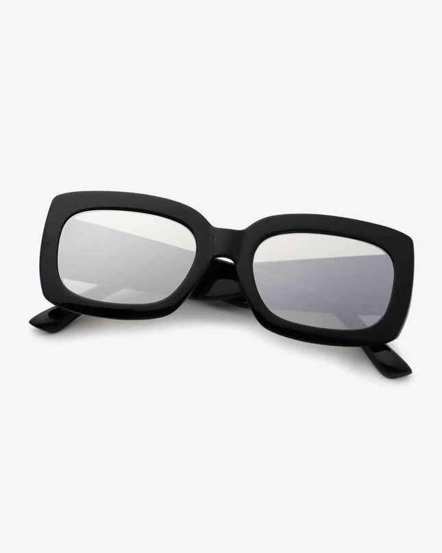 Polycarbonate Frame Rectangle Sunglasses