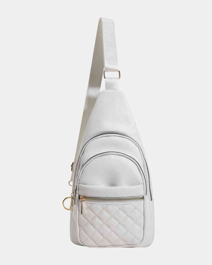 PU Leather Sling Bag