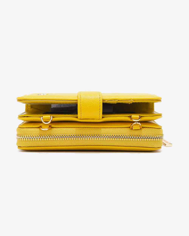 Nicole Lee USA Two-Piece Crossbody Phone Case Wallet