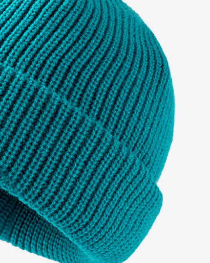 Calling For Winter Rib-Knit Beanie
