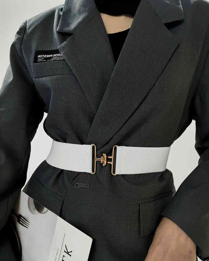 Elastic Wide Belt
