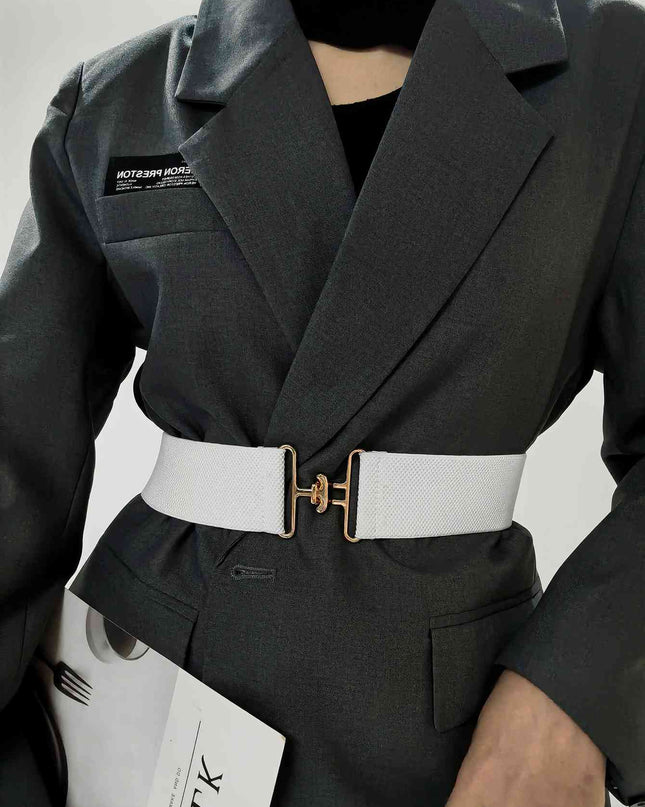 Elastic Wide Belt