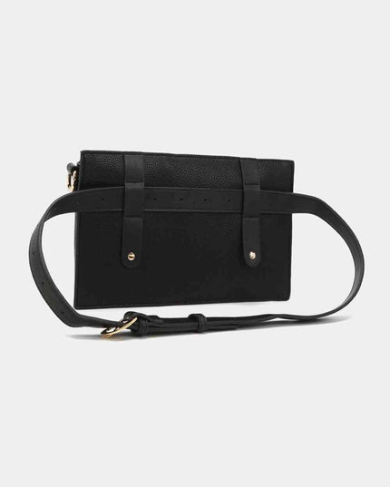 Nicole Lee USA Multi-Pocket Fanny Pack