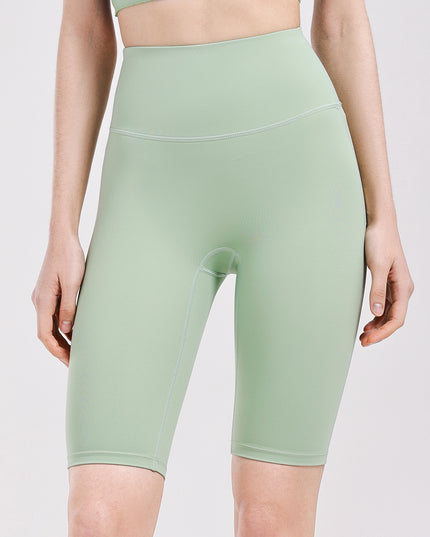 High Waist Active Shorts