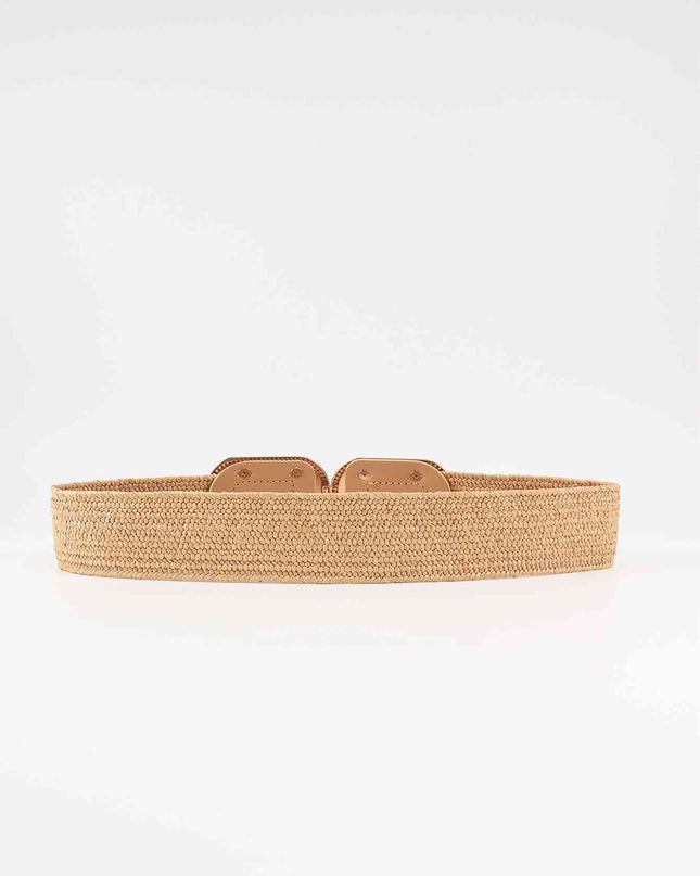 Wide Braid Belt