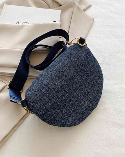 Denim Sling Bag