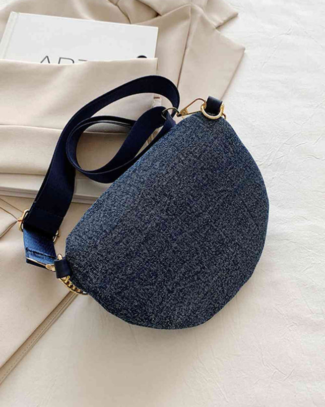 Denim Sling Bag