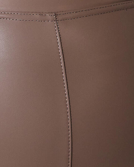 e.Luna Full Size High Waist Skinny Pants