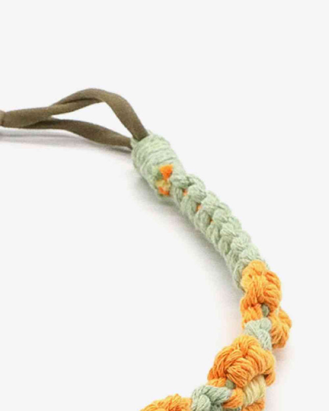 Assorted 2-Pack In My Circle Daisy Macrame Headband