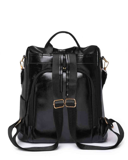 Zipper Pocket Backpack