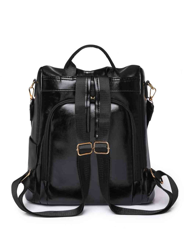 Zipper Pocket Backpack