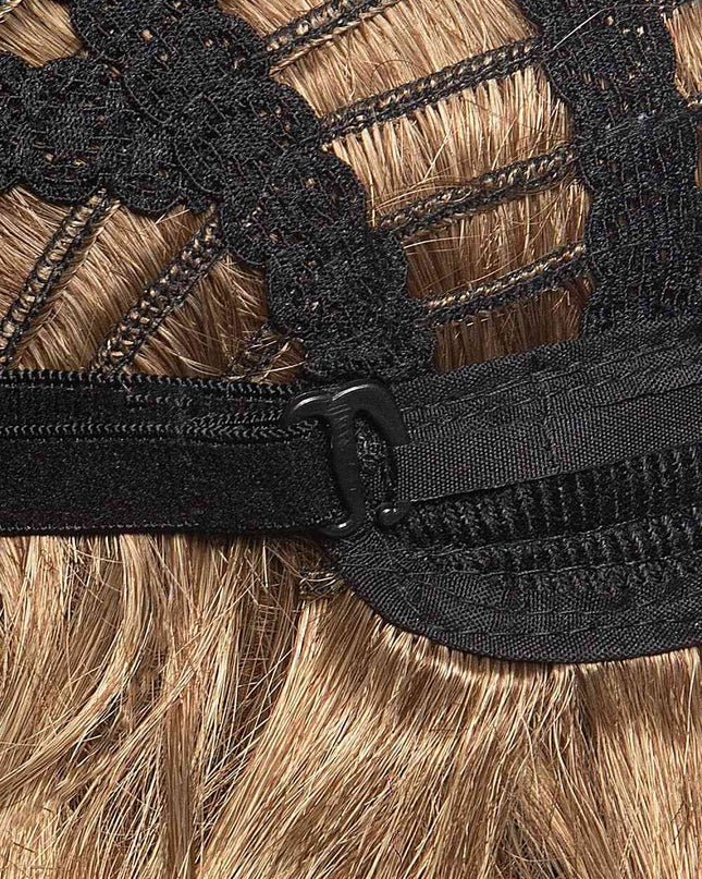 Synthetic Short Layered Wigs in Blonde 3''