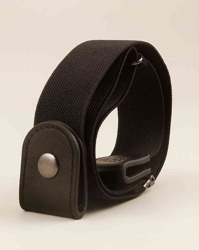 PU Elastic Snap Closure Belt