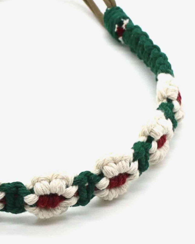 Assorted 2-Pack In My Circle Daisy Macrame Headband