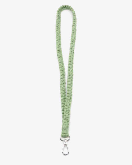 Assorted 2-Pack Hand-Woven Lanyard Keychain