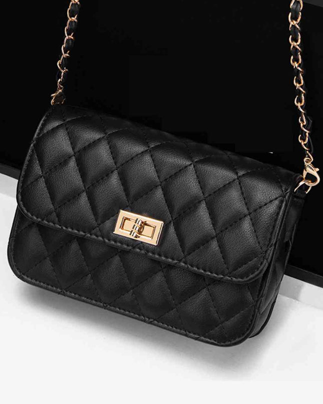 PU Leather Crossbody Bag