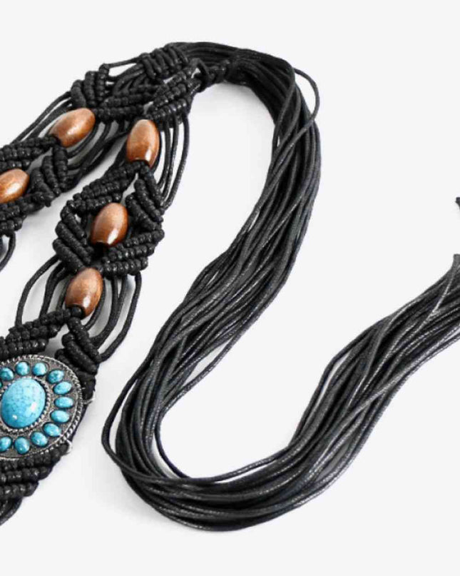 Bohemian Braid Belt