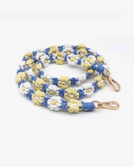 Macrame Flower Lanyard