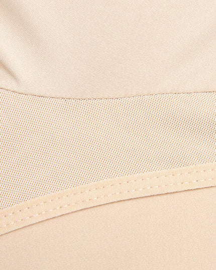 Full Size Zip Up Lace Detail Long Sleeve Shapewear