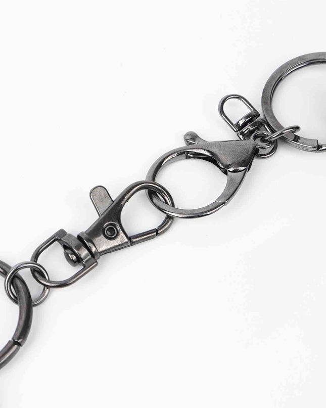 Punk Aluminium Chain Belt