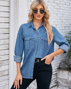 Dusty  Blue