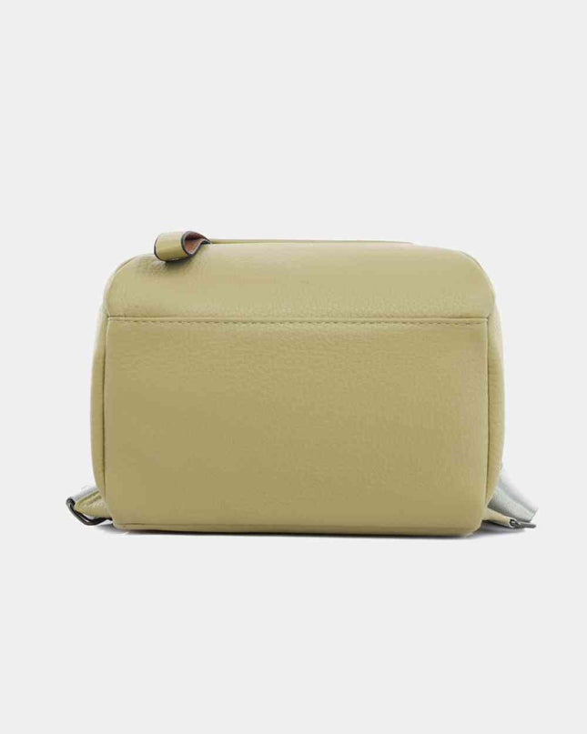 Medium PU Leather Backpack
