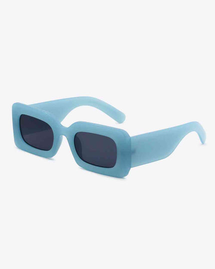 Polycarbonate Frame Rectangle Sunglasses