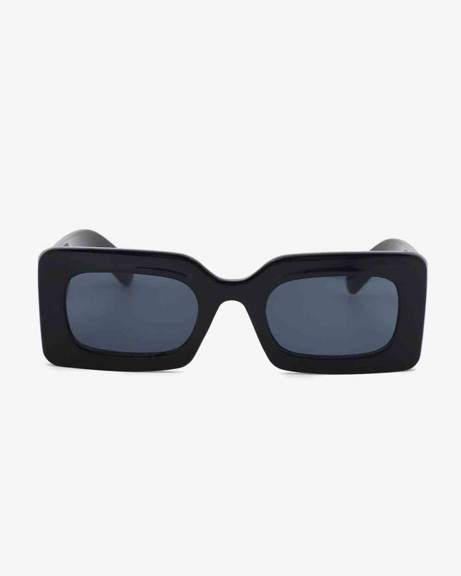 Polycarbonate Frame Rectangle Sunglasses