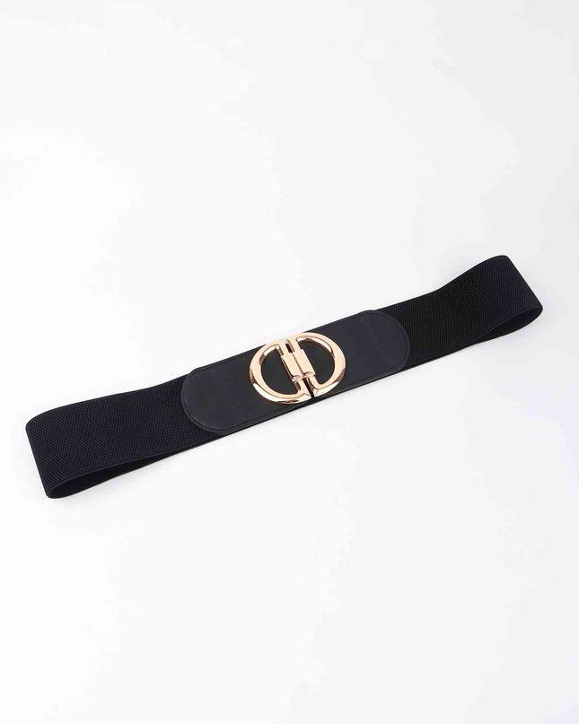 D Buckle Elastic Belt