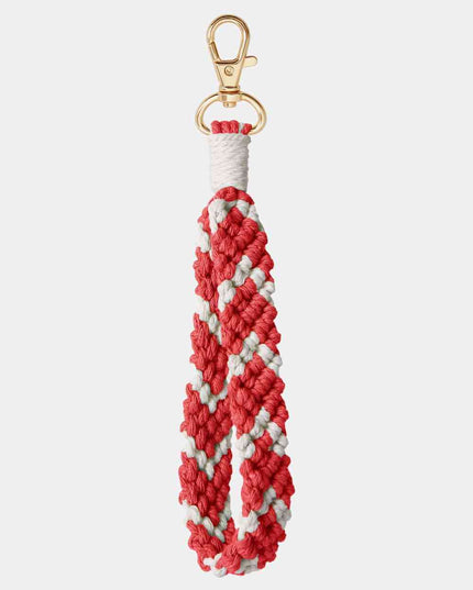 Macrame Wristlet Key Chain