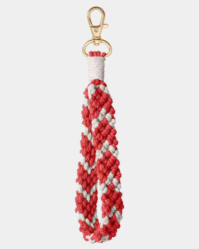 Macrame Wristlet Key Chain