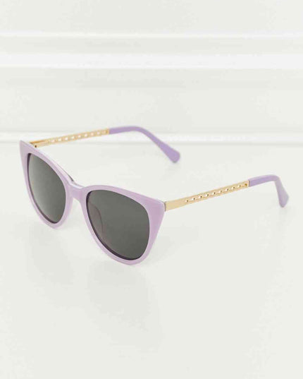 Cat-Eye Acetate Frame Sunglasses