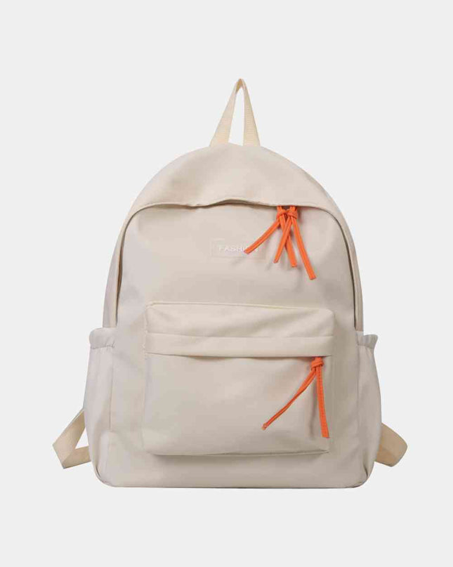 Nylon Large Backpack