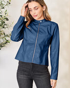 Peacock  Blue