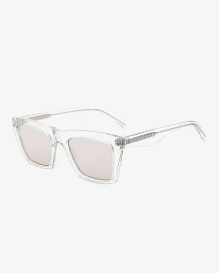 Cellulose Propionate Frame Rectangle Sunglasses