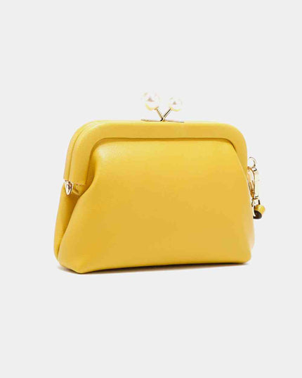 Nicole Lee USA Elise Pearl Coin Purse