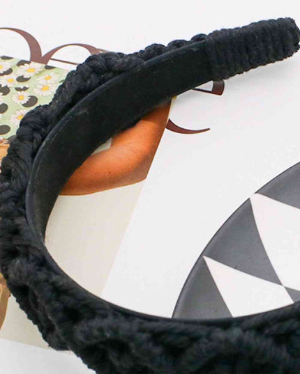 Can't Stop Your Shine Macrame Headband