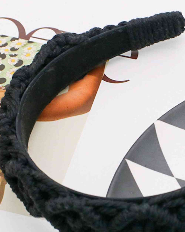 Can't Stop Your Shine Macrame Headband
