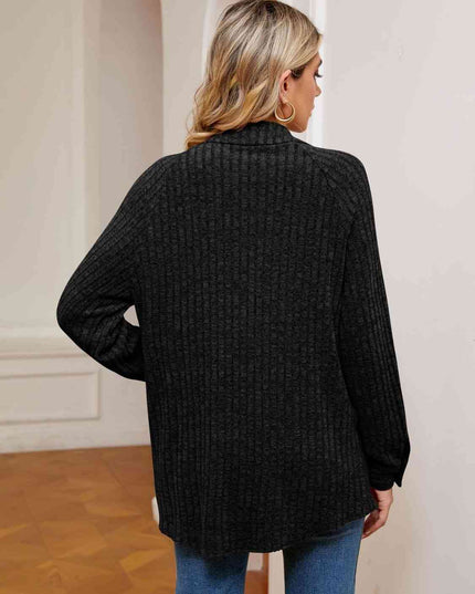 Button Down Collared Shacket