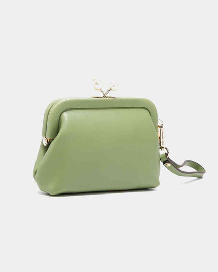 Nicole Lee USA Elise Pearl Coin Purse