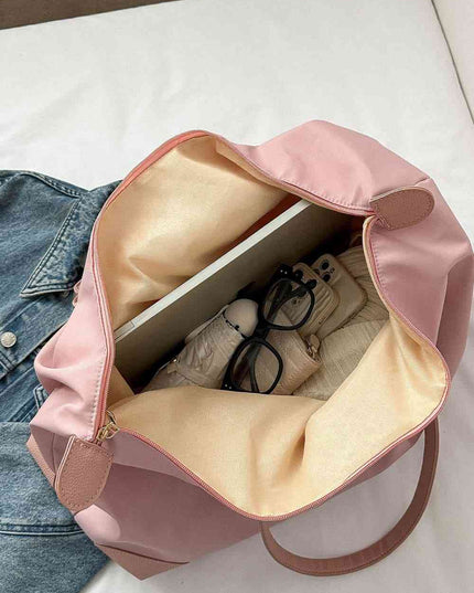 Oxford Cloth Weekender Bag