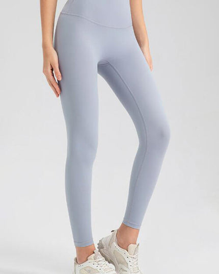 Wide Waistband Sport Leggings