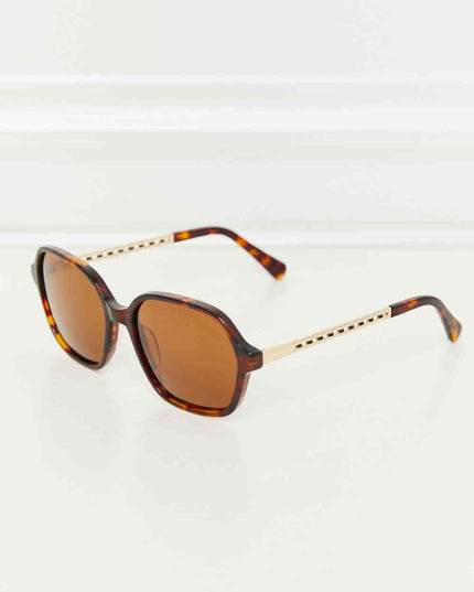 TAC Polarization Lens Full Rim Sunglasses
