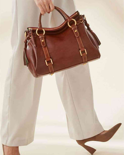 PU Leather Handbag