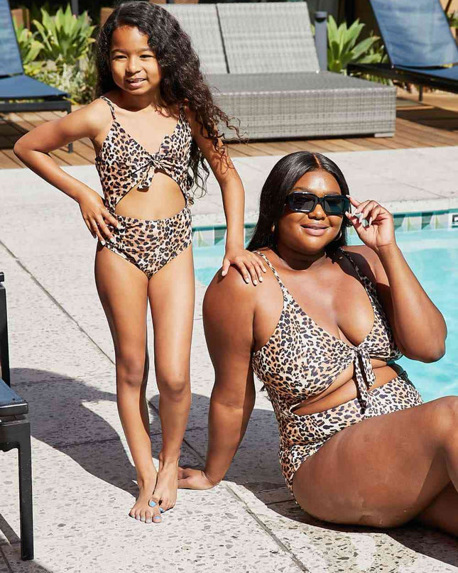 Marina West Swim Lost At Sea Cutout One-Piece Swimsuit