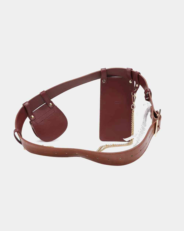 Nicole Lee USA Aurelia Belt Bag
