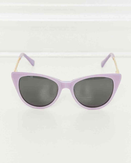 Cat-Eye Acetate Frame Sunglasses