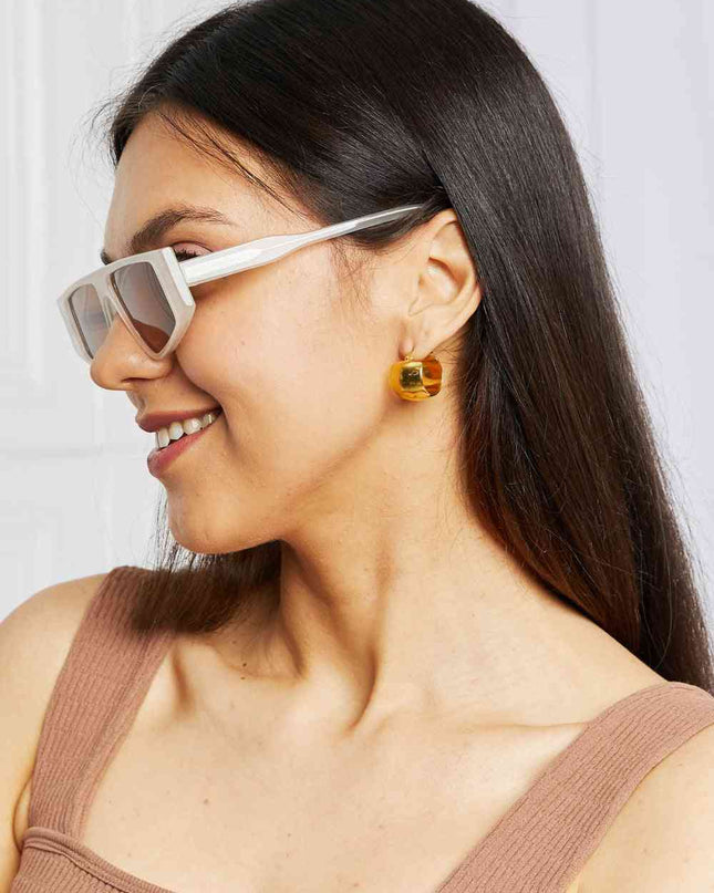 Geometric TAC Polarization Lens Sunglasses