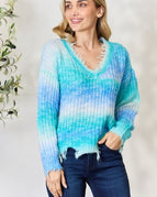 Aqua Blue Multi