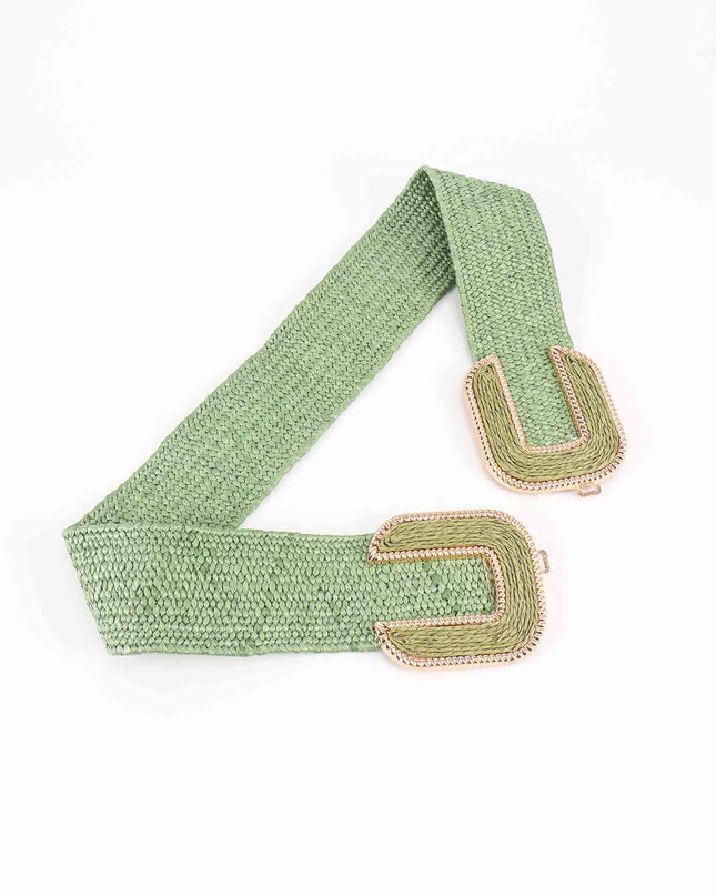 Wide Braid Belt